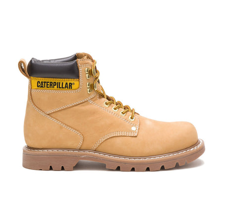 Caterpillar Second Shift Soft-Toe Work Boot Honey P70042 Profile