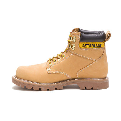Caterpillar Second Shift Soft-Toe Work Boot Honey P70042 Side Image