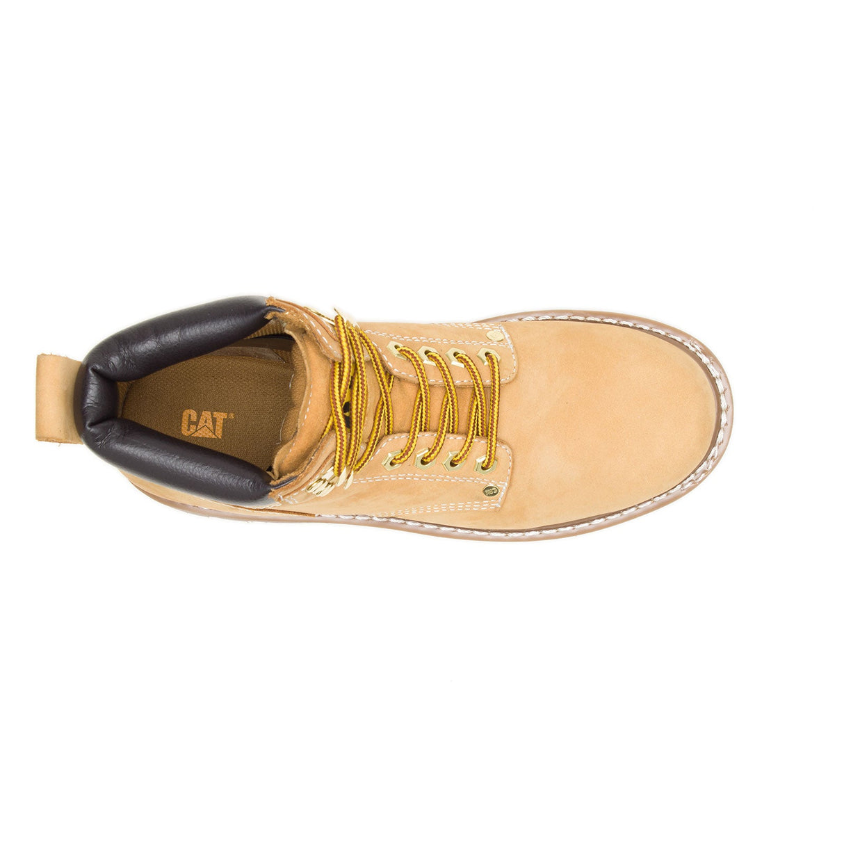 Caterpillar Second Shift Soft-Toe Work Boot Honey P70042 Front Image