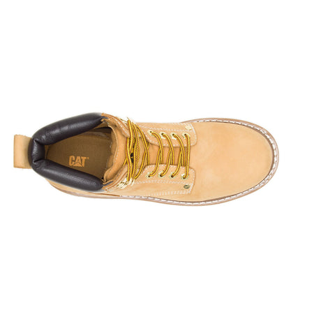 Caterpillar Second Shift Soft-Toe Work Boot Honey P70042 Front Image