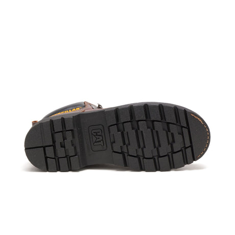 Caterpillar Second Shift Soft-Toe Work Boots Tawny P72365 Sole Image