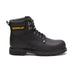 Caterpillar Second Shift Steel-Toe Work Boot Black P89135 Profile