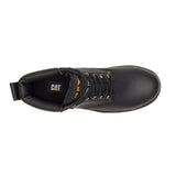 Caterpillar Second Shift Steel-Toe Work Boot Black P89135 Front Image