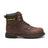 Caterpillar Second Shift Steel-Toe Work Boot Dark Brown P89586 Profile