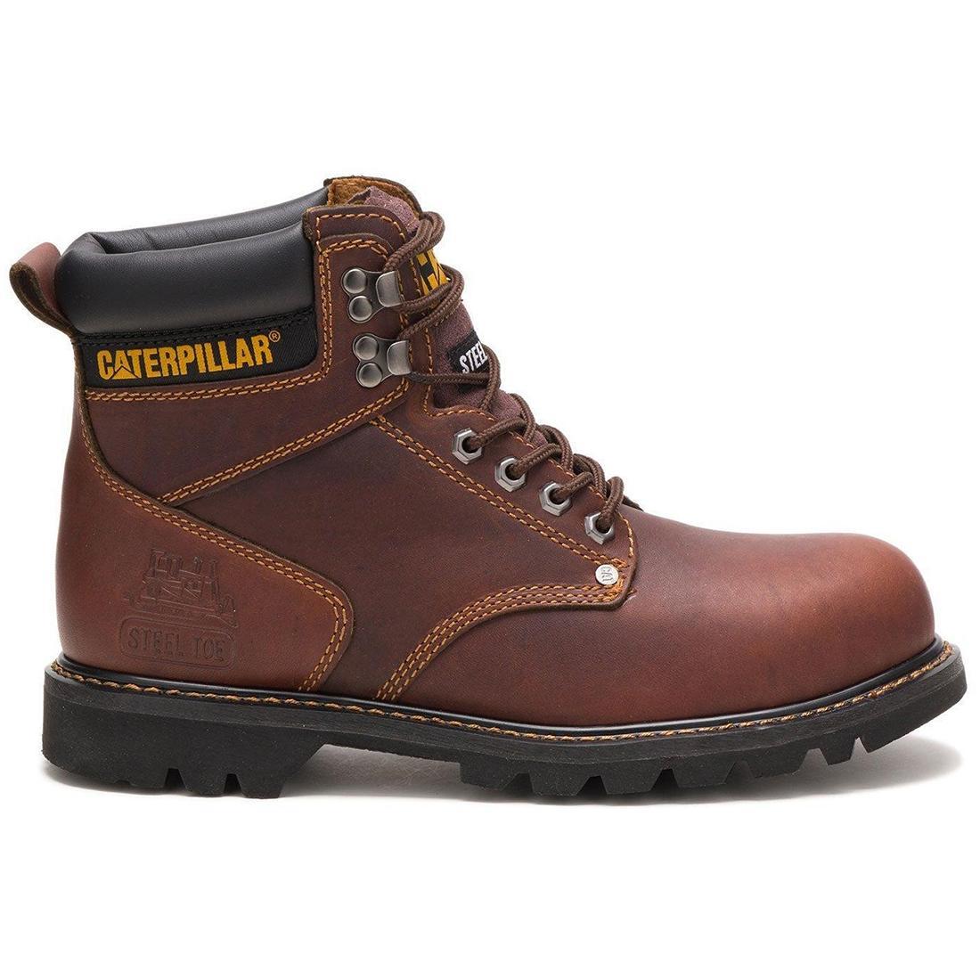 Caterpillar Men's Second Shift Steel Toe Boot - Tawny – Steel Toes
