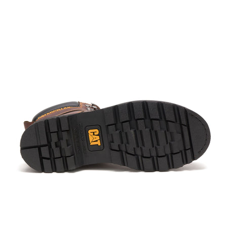 Caterpillar Second Shift Steel-Toe Work Boot Tawny P89817 Sole Image