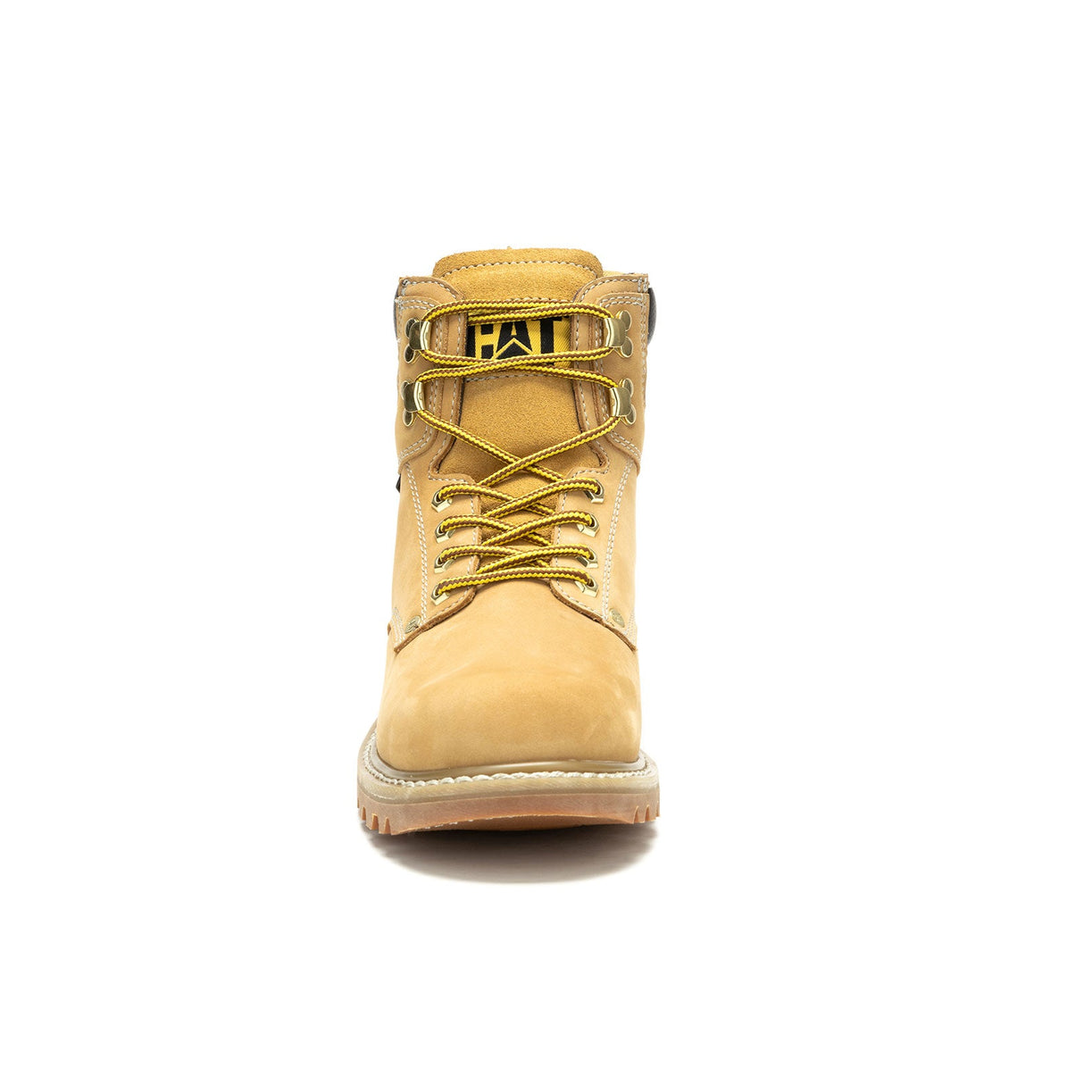 Caterpillar Second Shift Soft-Toe Waterproof Work Boot Honey P51085 Front Image