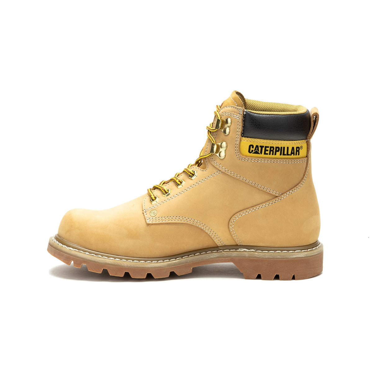 Caterpillar Second Shift Soft-Toe Waterproof Work Boot Honey P51085 Image View