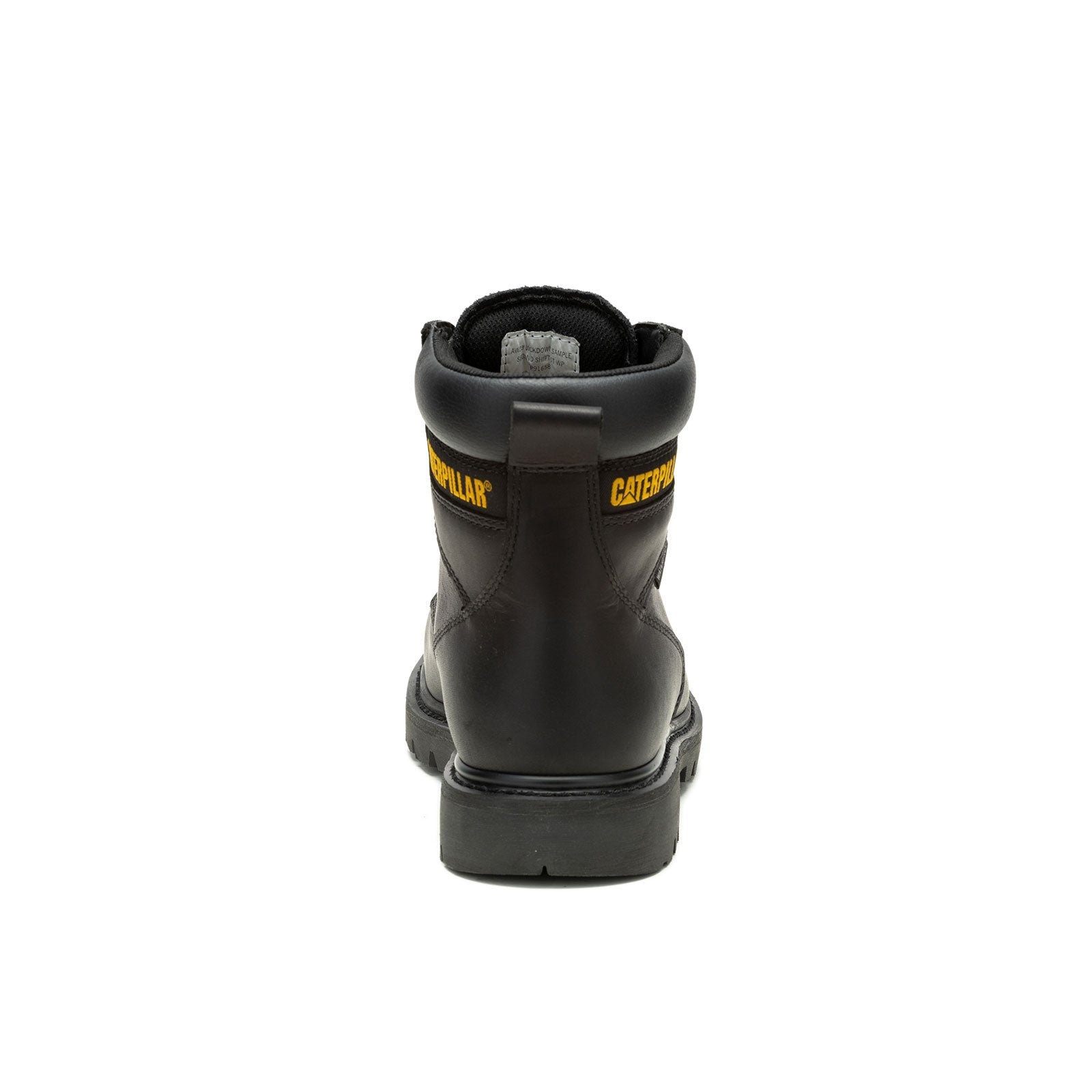 Caterpillar Men's Second Shift WP Steel Toe Boot - Black