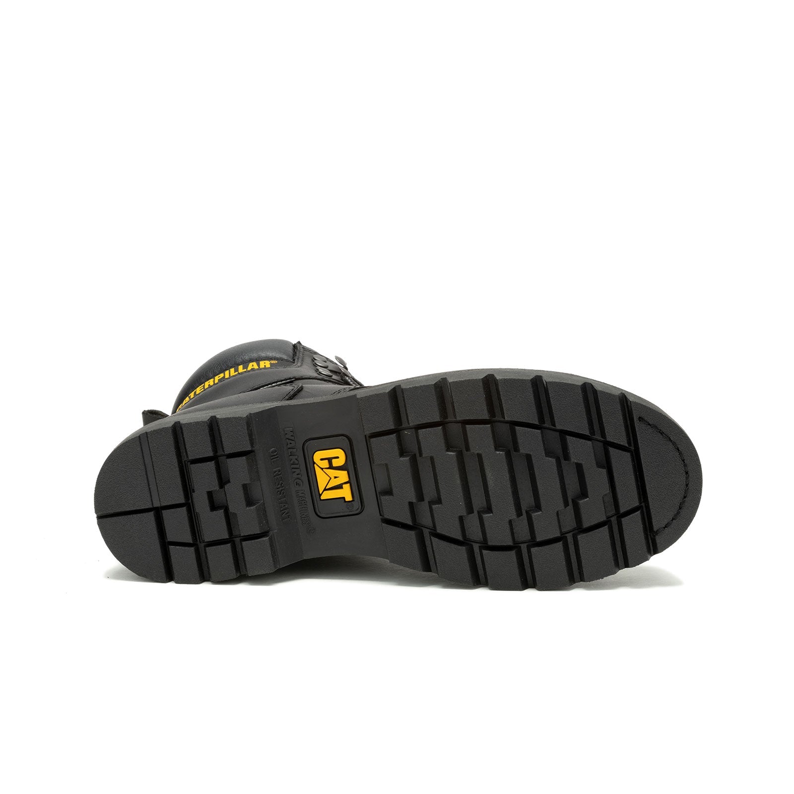 Caterpillar Men's Second Shift WP Steel Toe Boot - Black