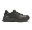 Caterpillar Streamline 2.0 Composite-Toe Leather Work Shoe Black P91351 Profile