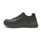 Caterpillar Streamline 2.0 Composite-Toe Leather Work Shoe Black P91351 Side Image