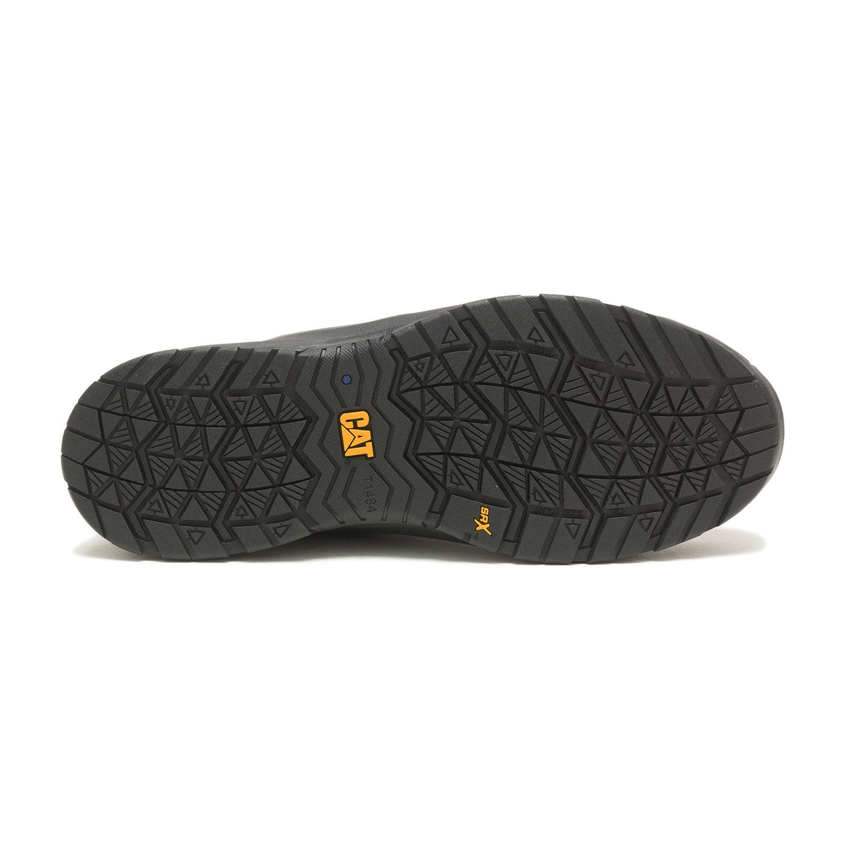 Caterpillar Streamline 2.0 Composite-Toe Leather Work Shoe Black P91351 Sole Image