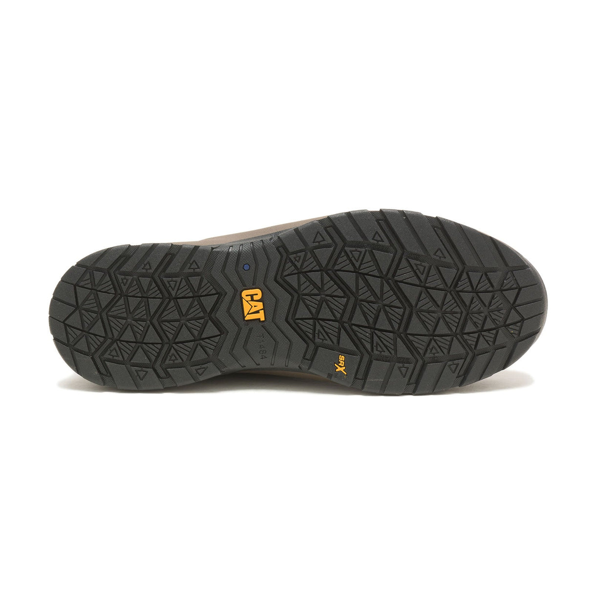 Caterpillar Streamline 2.0 Composite-Toe Leather Work Shoe Clay P91350 Sole Image