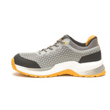 Caterpillar Streamline 2.0 Composite-Toe Work Shoe Gray P91346 Side Image