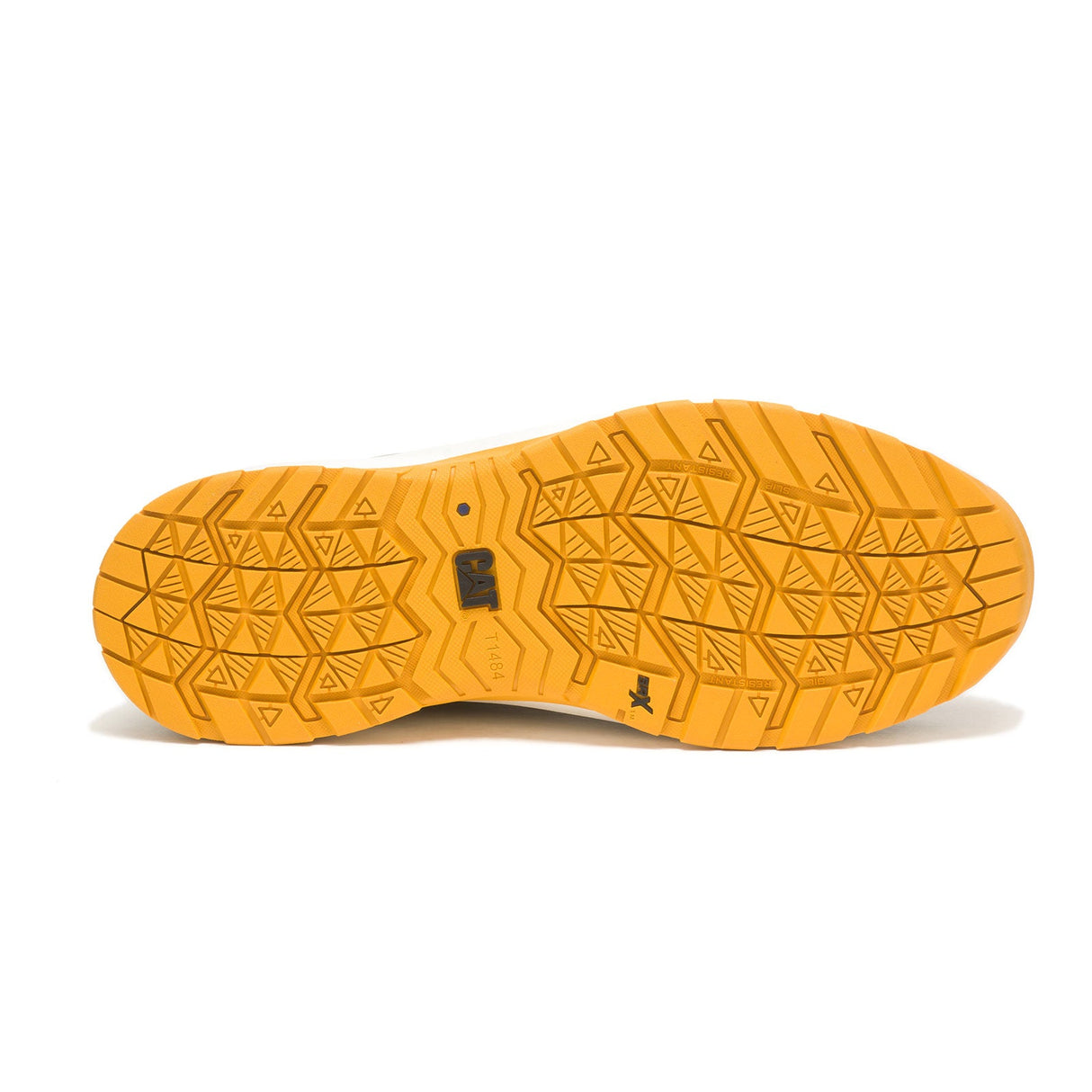Caterpillar Streamline 2.0 Composite-Toe Work Shoe Gray P91346 Sole Image