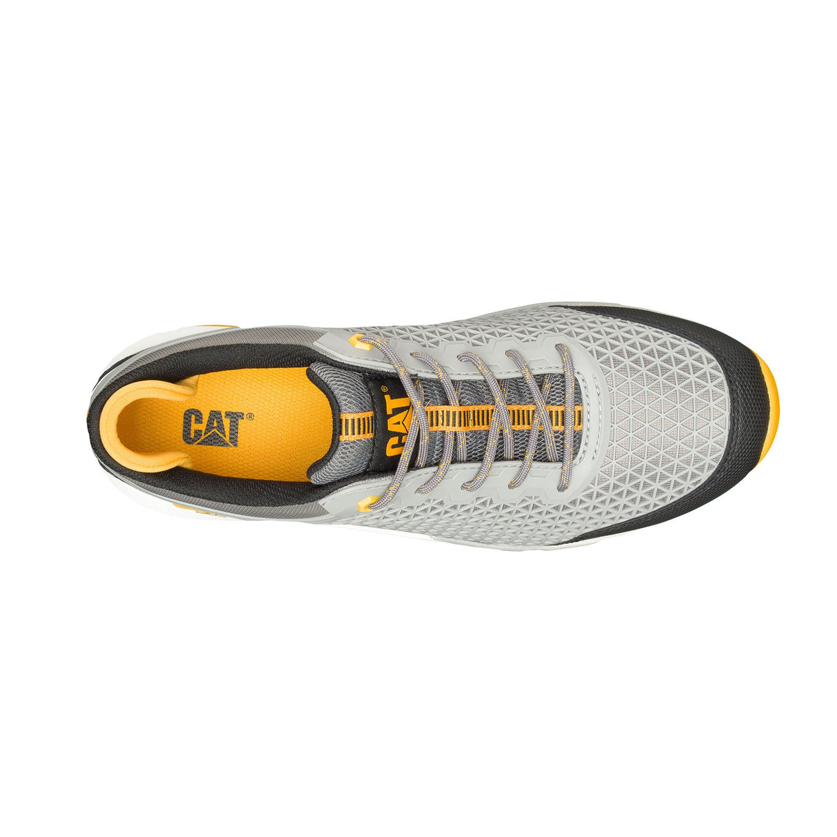 Caterpillar Streamline 2.0 Composite-Toe Work Shoe Gray P91346 Front Image