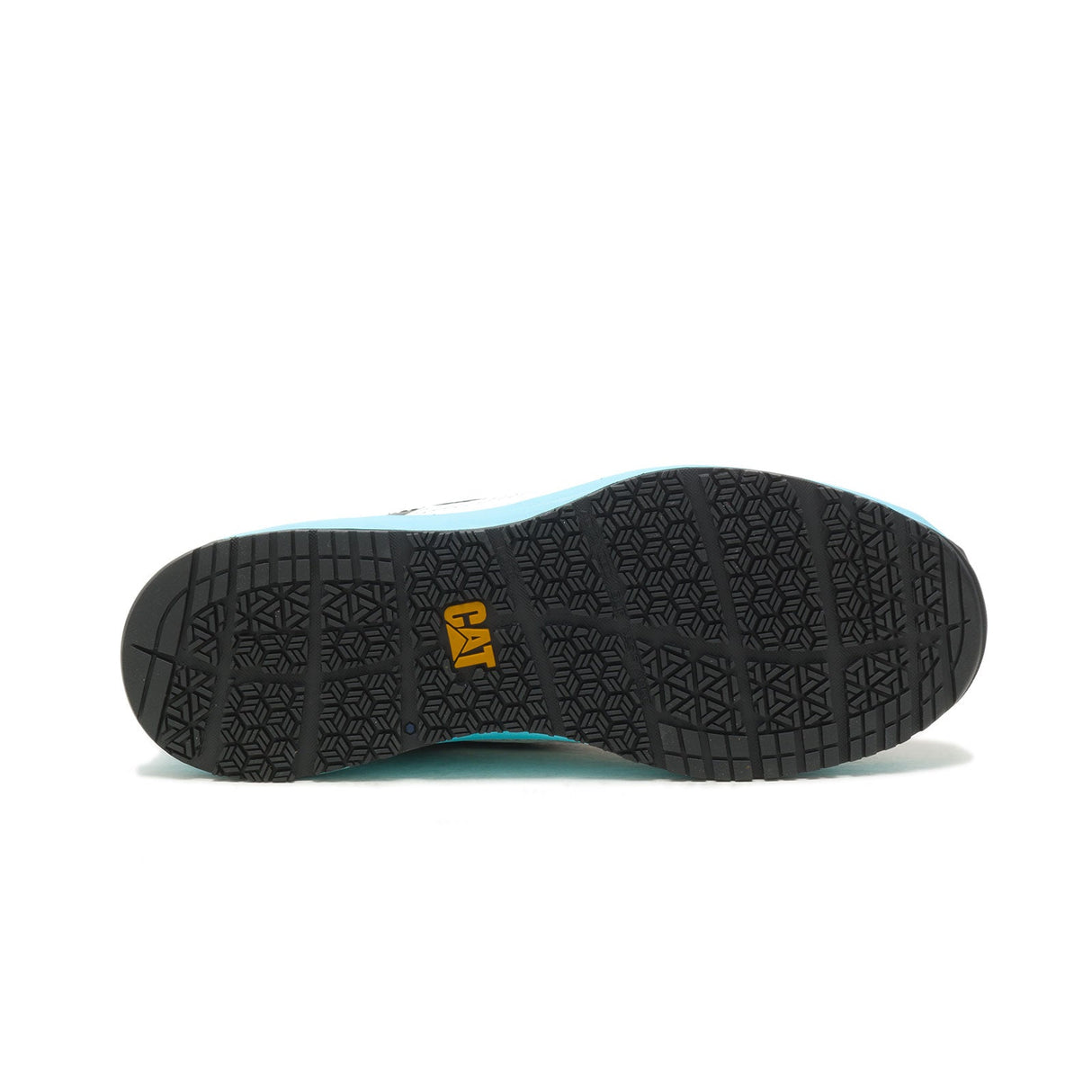 Caterpillar Streamline Runner Composite-Toe Work Shoe White/Blue P91492 Sole Image