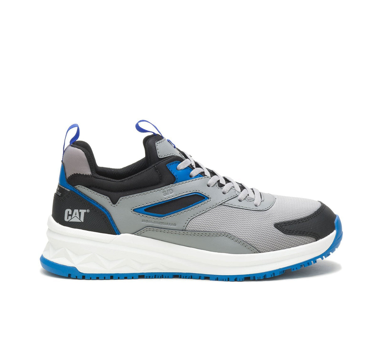 Caterpillar Streamline Runner Composite-Toe SD Work Shoe Gray P91604 Profile