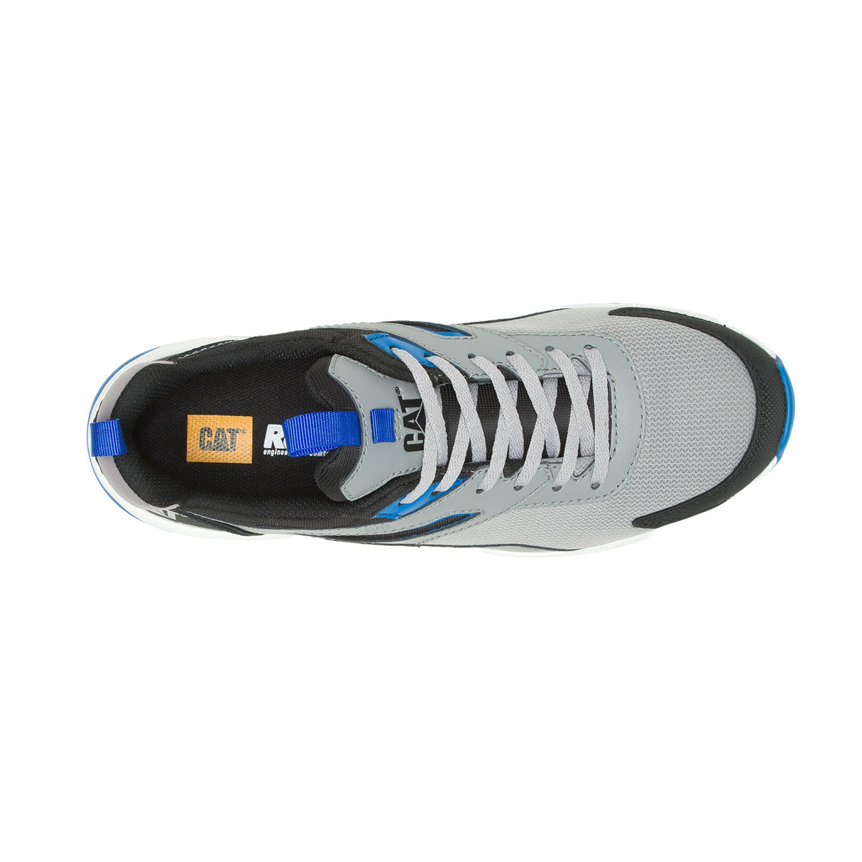 Caterpillar Streamline Runner Composite-Toe SD Work Shoe Gray P91604 Image View