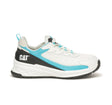 Caterpillar Streamline Runner Women’s Composite-Toe Work Shoe White/Blue P91600 Profile