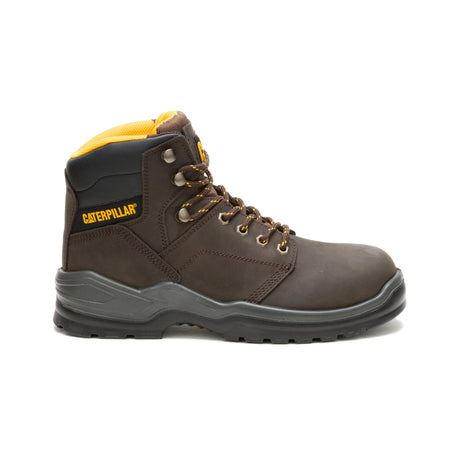 Caterpillar Striver Soft-Toe Boots Brown P51088 Profile