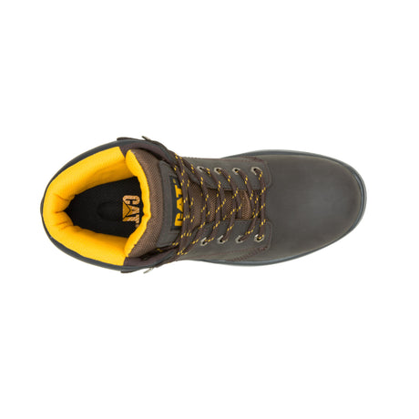 Caterpillar Striver Soft-Toe Boots Brown P51088 Side Image