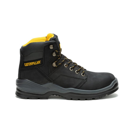 Caterpillar Striver Steel-Toe Boots Black P91671 Profile