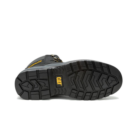 Caterpillar Striver Steel-Toe Boots Black P91671 Sole Image