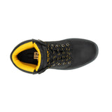 Caterpillar Striver Steel-Toe Boots Black P91671 Image View