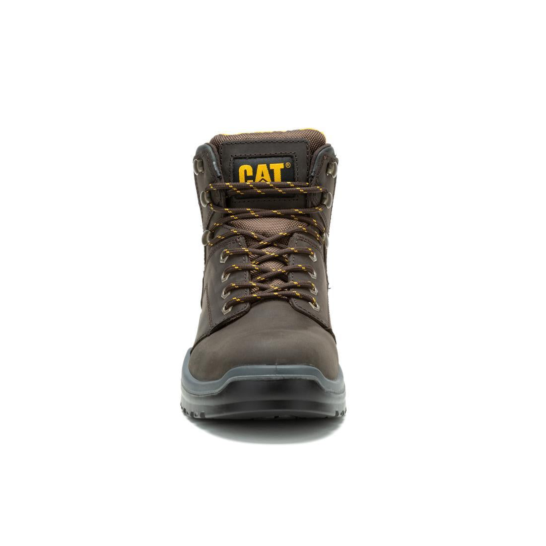 Caterpillar Men's Striver Steel Toe Boot - Brown – Steel Toes