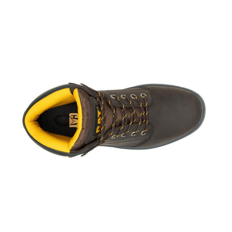 Caterpillar Striver Steel-Toe Boots Brown P91672 Image View