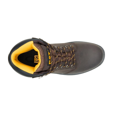 Caterpillar Striver Waterproof Steel-Toe Boots Brown P91720 Image View