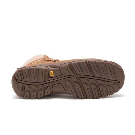 Caterpillar Tess Women’s Steel-Toe Work Boot Brown P91009 Sole Image