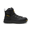 Caterpillar Threshold Rebound Waterproof Composite-Toe Boots Black P91696 Profile