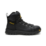 Caterpillar Threshold Rebound Waterproof Composite-Toe Boots Black P91696 Profile