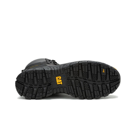 Caterpillar Threshold Rebound Waterproof Composite-Toe Boots Black P91696 Sole Image