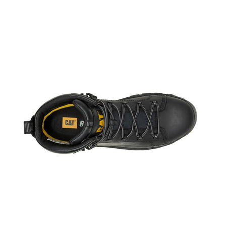 Caterpillar Threshold Rebound Waterproof Composite-Toe Boots Black P91696 Image View