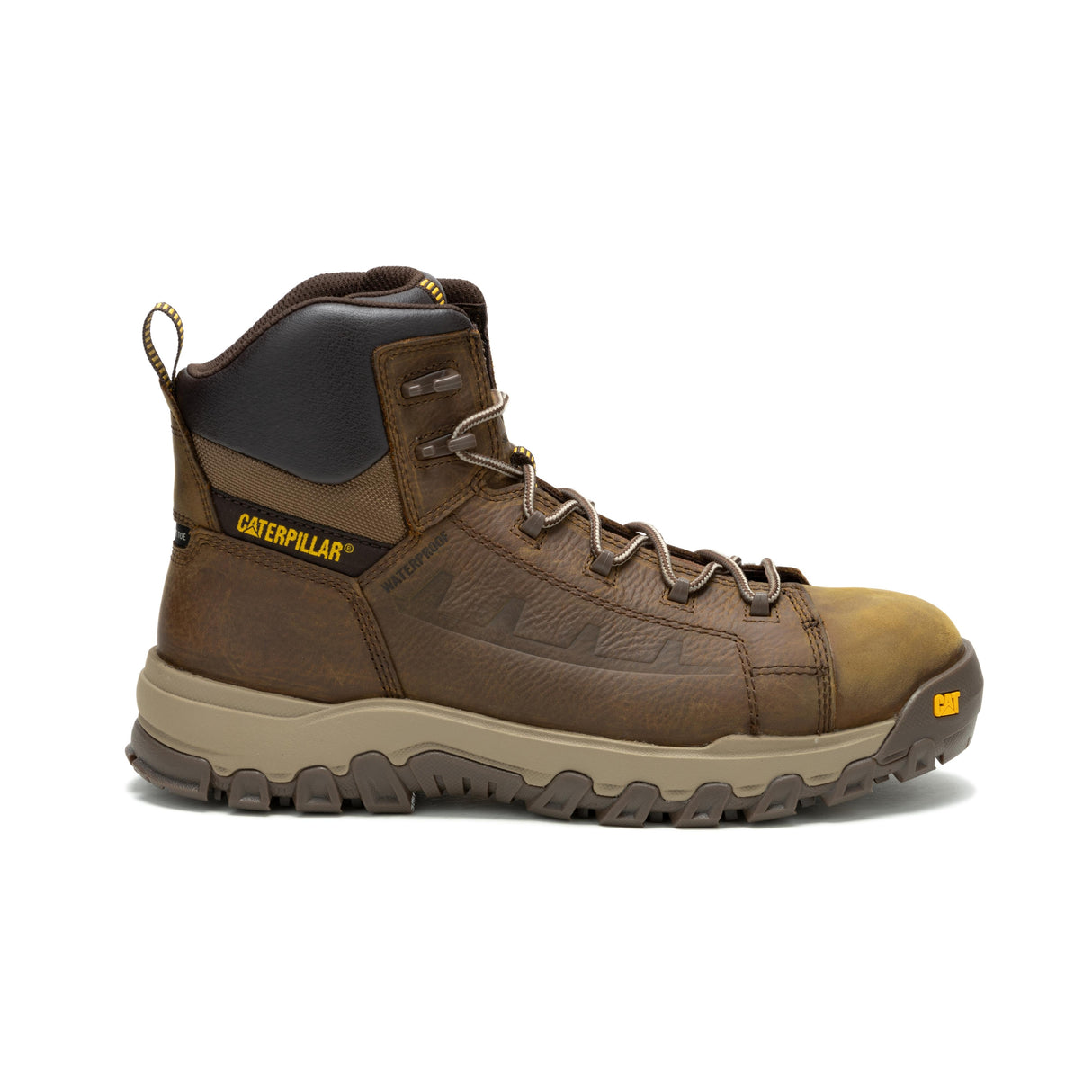 Caterpillar Threshold Rebound Waterproof Composite-Toe Boots Pyramid P91699 Profile