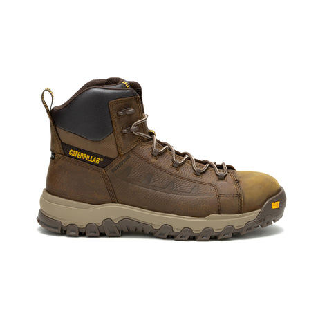 Caterpillar Threshold Rebound Waterproof Composite-Toe Boots Pyramid P91699 Profile