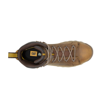 Caterpillar Threshold Rebound Waterproof Composite-Toe Boots Pyramid P91699 Side Image