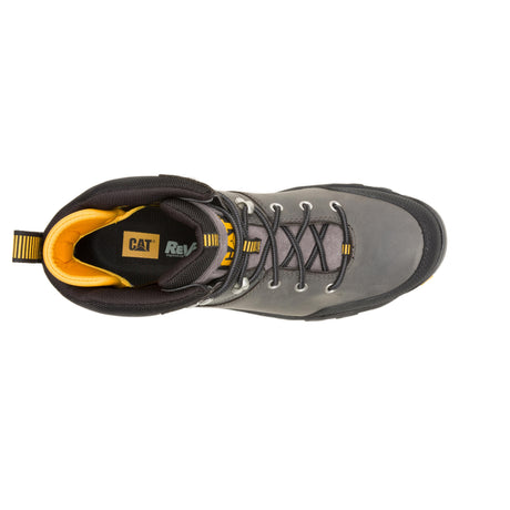Caterpillar Threshold Rebound Hiker Waterproof Steel-Toe Boots Quiet Shade P91778 Side Image