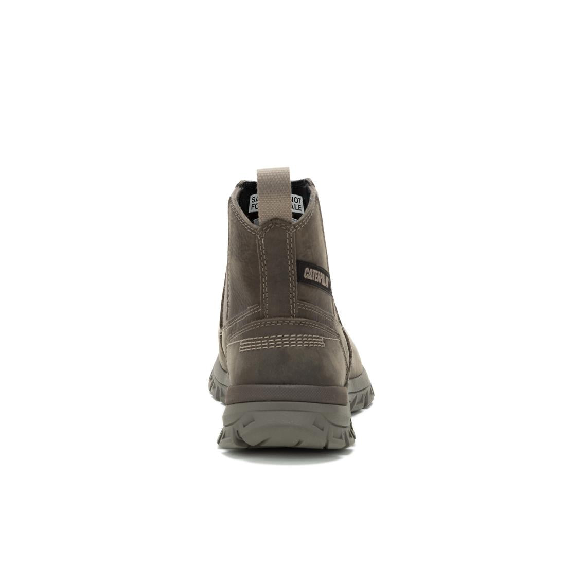 Caterpillar Threshold Chelsea Soft-Toe Boots Bungee Cord P726056 Heel Image