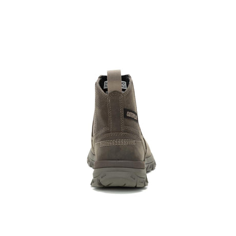Caterpillar Threshold Chelsea Soft-Toe Boots Bungee Cord P726056 Heel Image