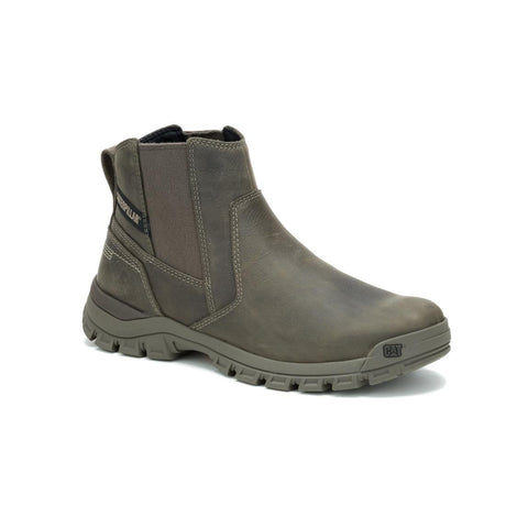 Caterpillar Threshold Chelsea Soft-Toe Boots Bungee Cord P726056 Medial Image