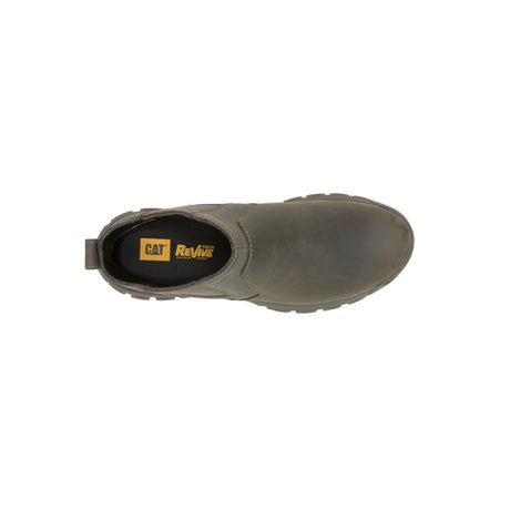 Caterpillar Threshold Chelsea Soft-Toe Boots Bungee Cord P726056 Side Image