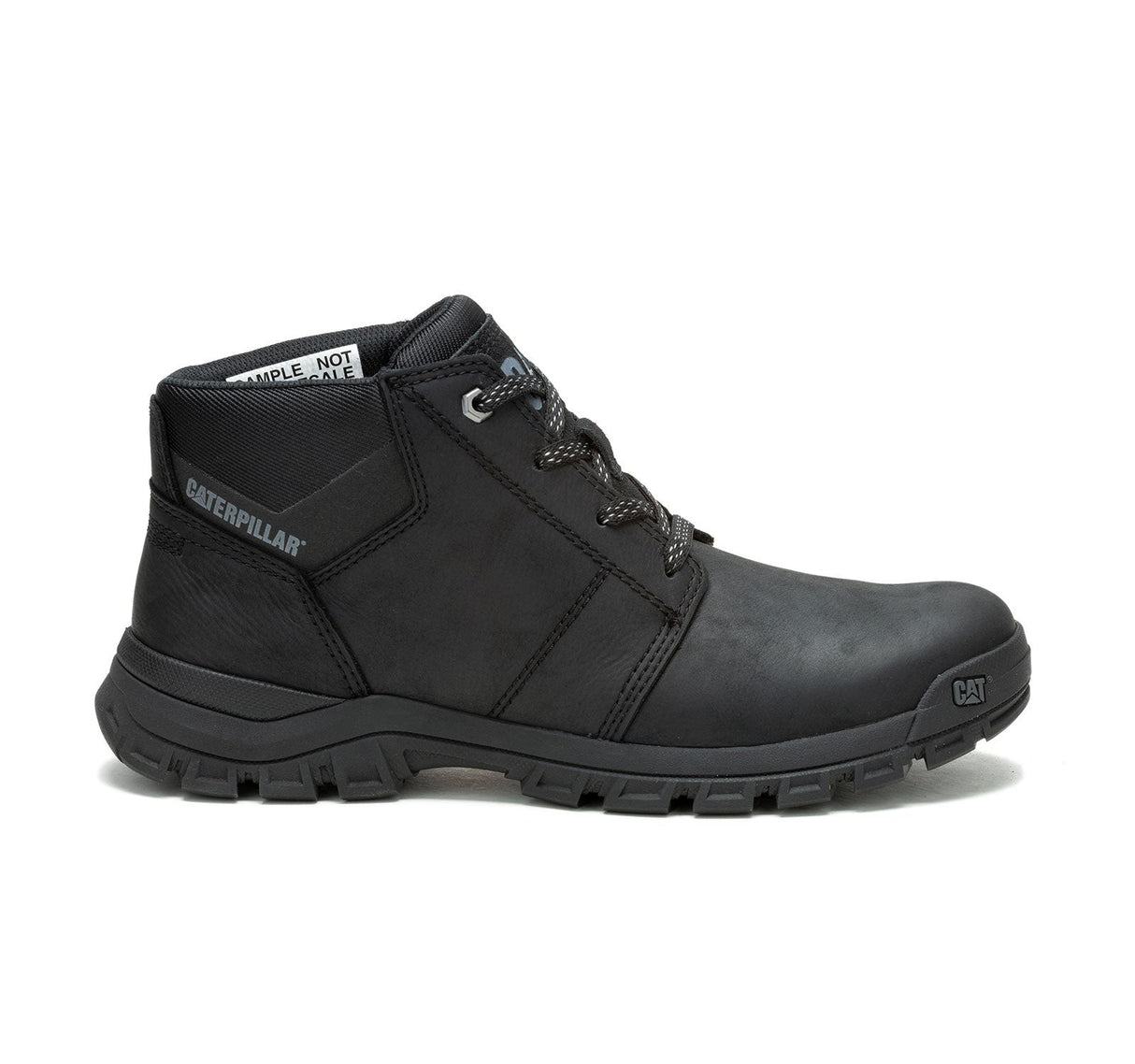 Caterpillar Threshold Soft-Toe Chukka Work Boot Black P725952 Profile