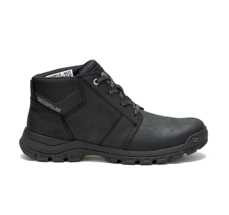 Caterpillar Threshold Soft-Toe Chukka Work Boot Black P725952 Profile