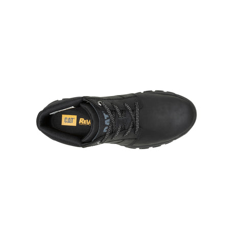 Caterpillar Threshold Soft-Toe Chukka Work Boot Black P725952 Image View