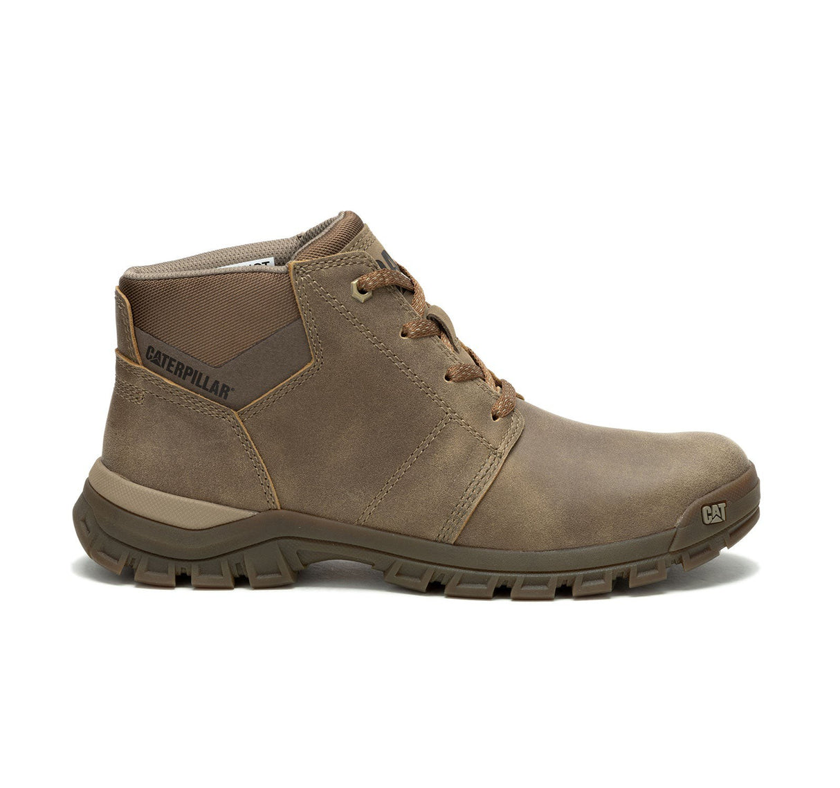 Caterpillar Threshold Soft-Toe Chukka Work Boots Brown P725956 Profile